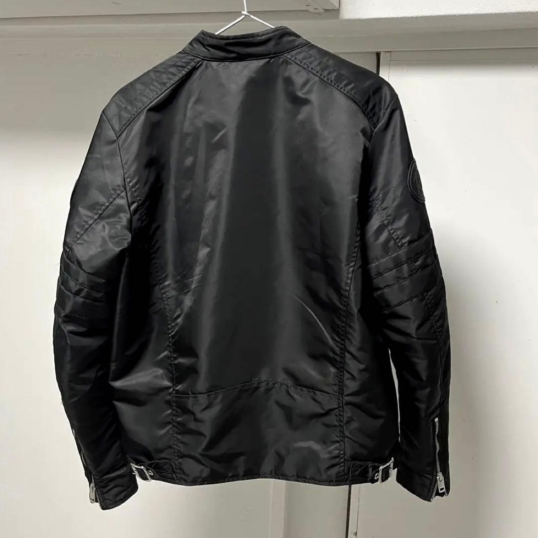 池田エライザ着用】ディーゼル J-GLORY ライダースジャケット（M