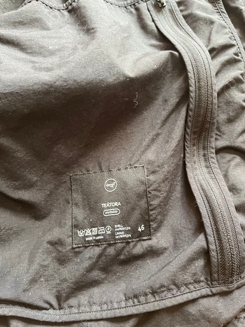 TEATORA Souvenir Hunter S/L P 補修済み - メルカリ