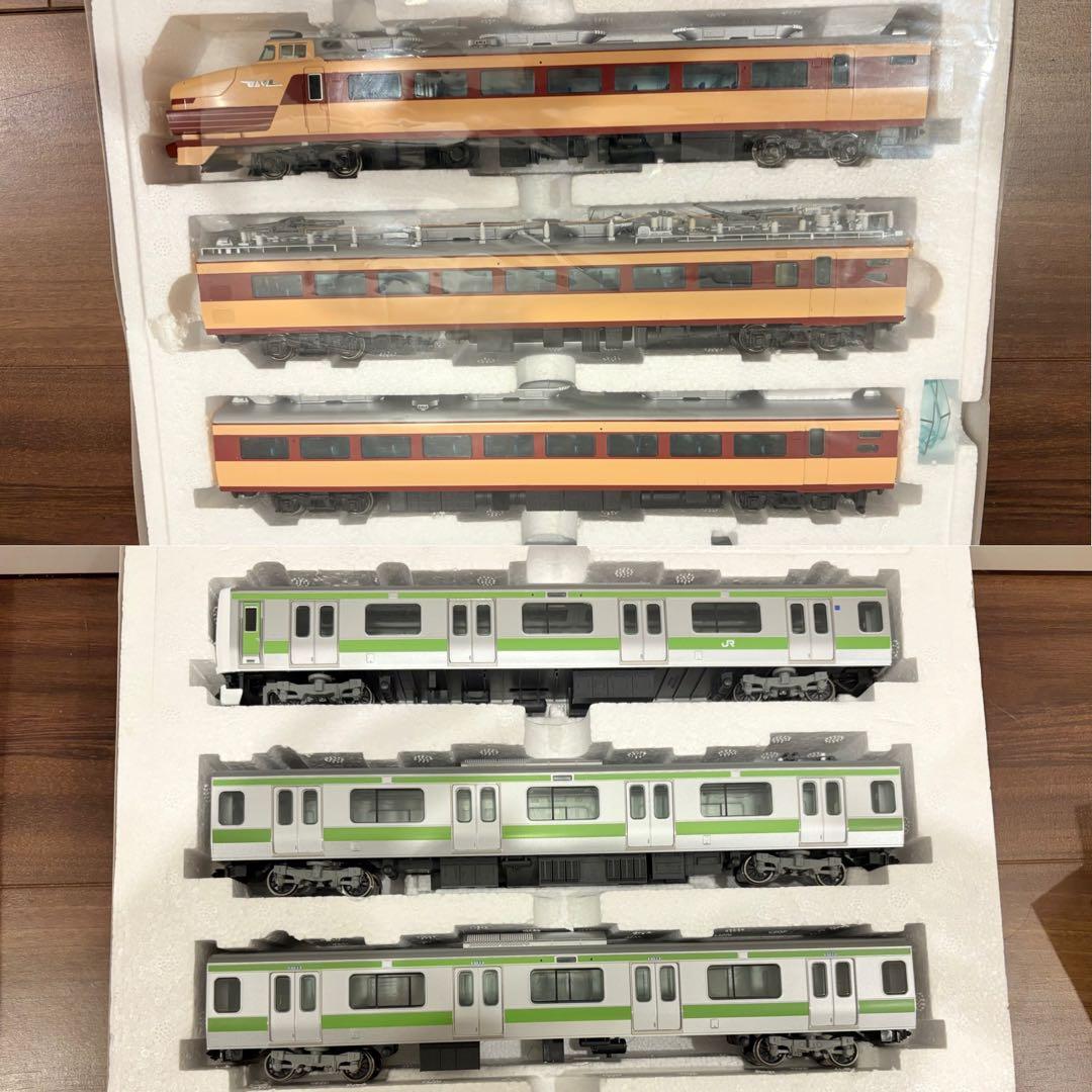 【TOMIX】国鉄485系特急電車　JE231 500系 通勤電車　2箱セット 国鉄 485-1000系特急電車基本セット｜製品情報｜製品検索｜鉄道模型