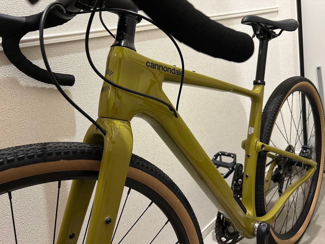 超美品　購入後半年以内　傷なし　cannondale トップストーンカーボン4 2026年最新】Cannondale topstone 4の人気アイテム - メルカリ