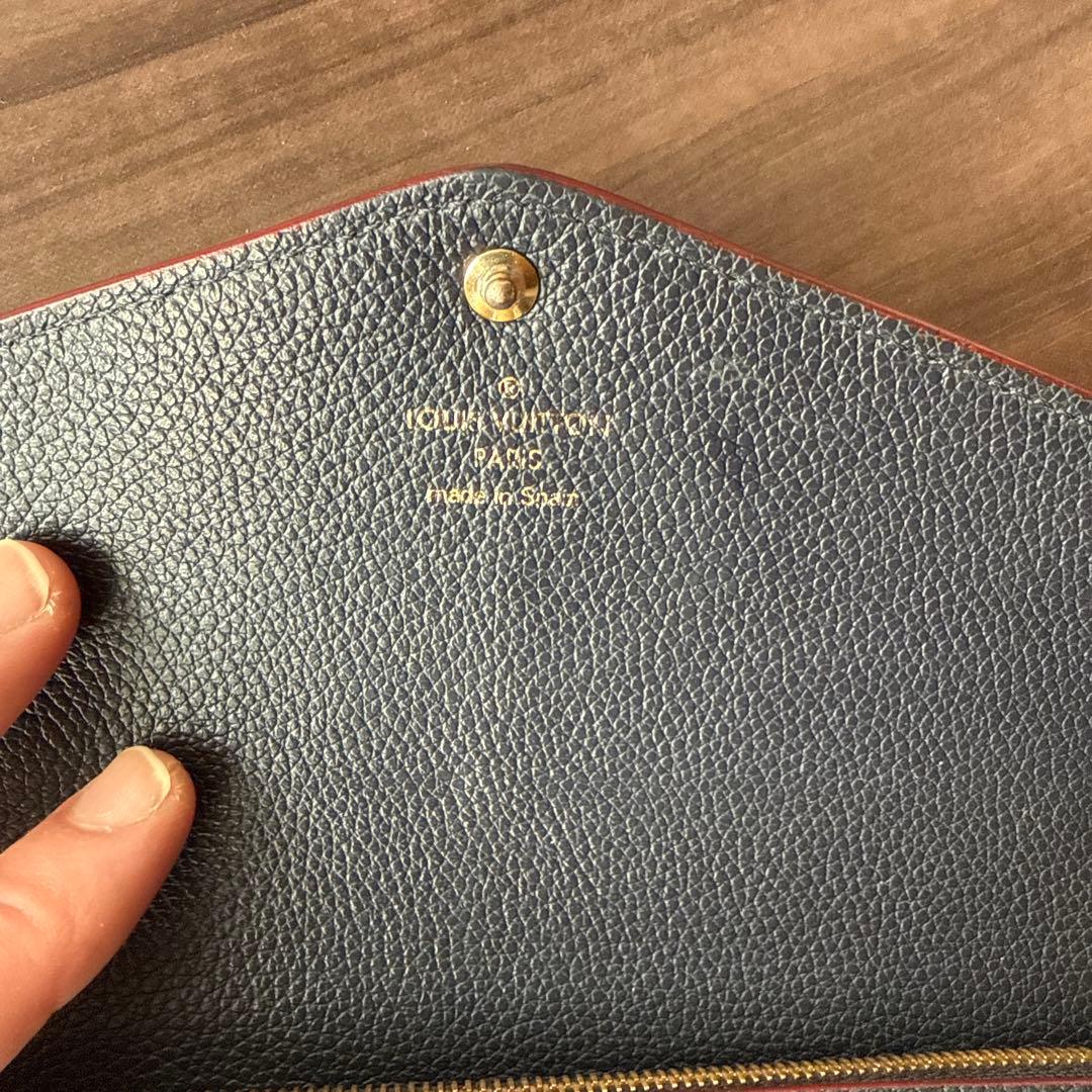 ルイヴィトン ポルトフォイユ・サラ モノグラム・アンプラント