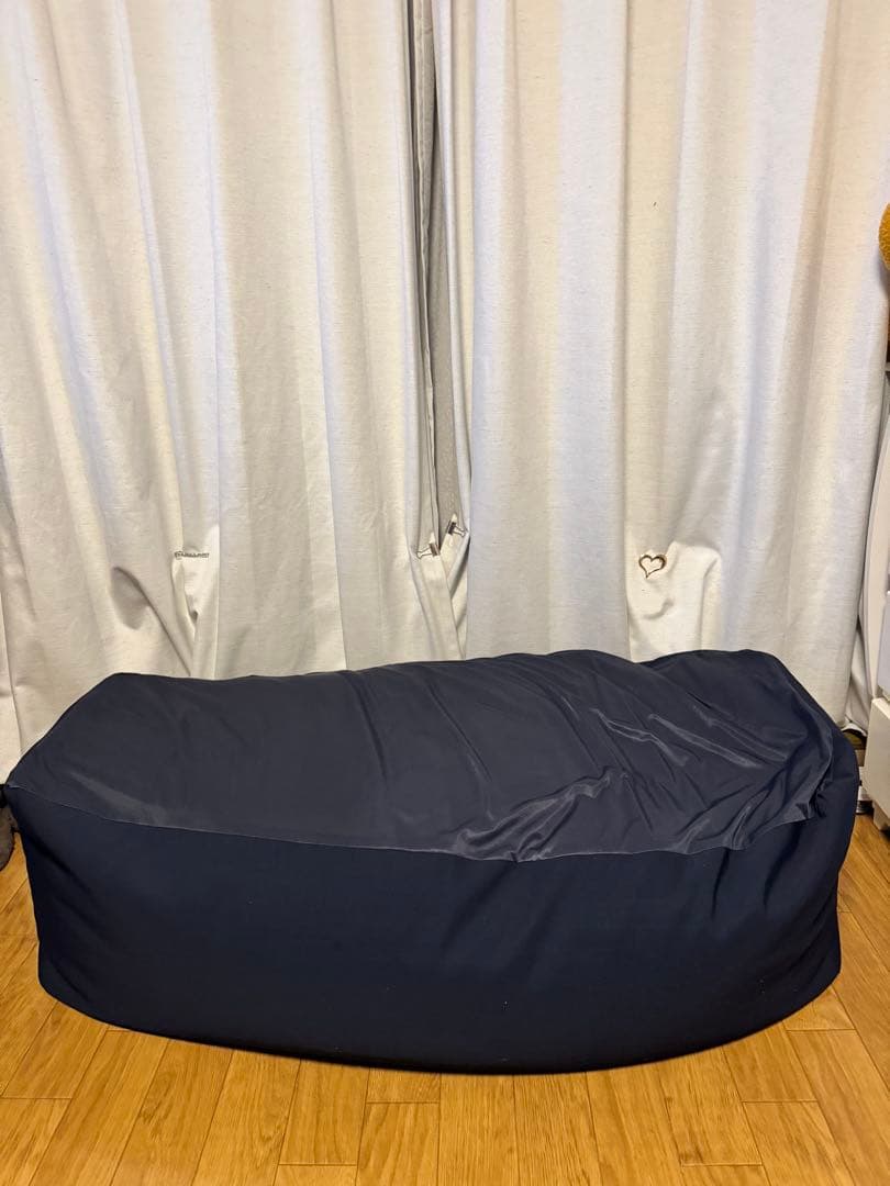 無印良品　体にフィットするソファー　長方形　ネイビー 燕】スタッフのおすすめ「体にフィットするソファ・長方形」｜ 無印良品