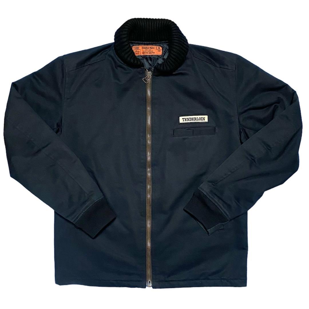 テンダーロイン リブワーク ジャケット キムタク着 プライド ブラック