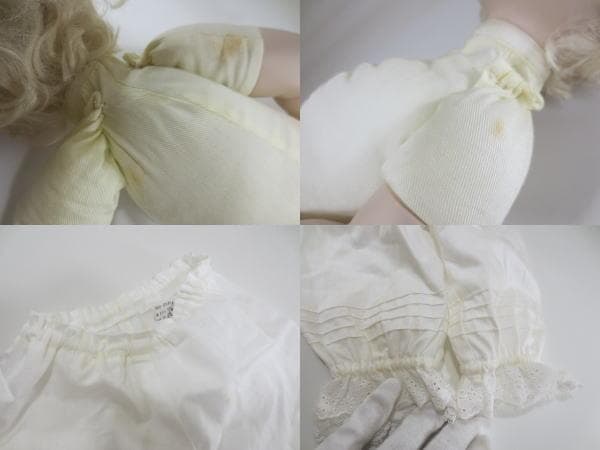 さえら アンリコ 可愛い ビスクドール 全長約54cm