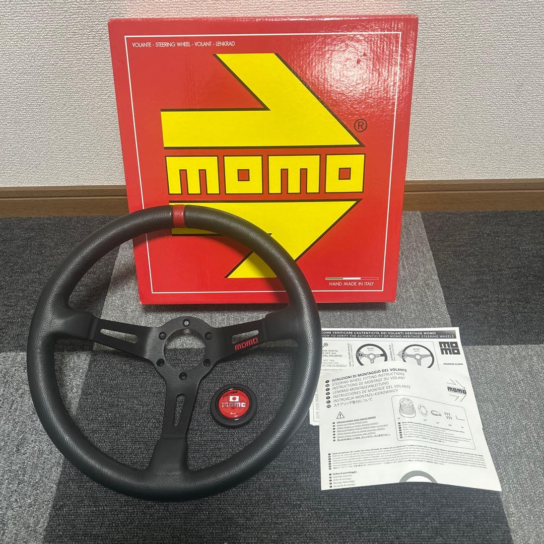acidmana　MOMO モモステアリング　フルスピード　348D 正規品 MOMO FULL SPEED 348D フルスピード ステアリング 34.8パイ