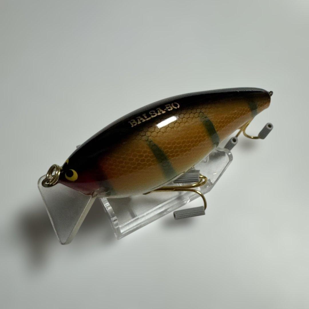 バルサ50 オリジナル　オールドビッグO バルサ50 Balsa ビッグラッシュ 45 オールドルアー (260-897