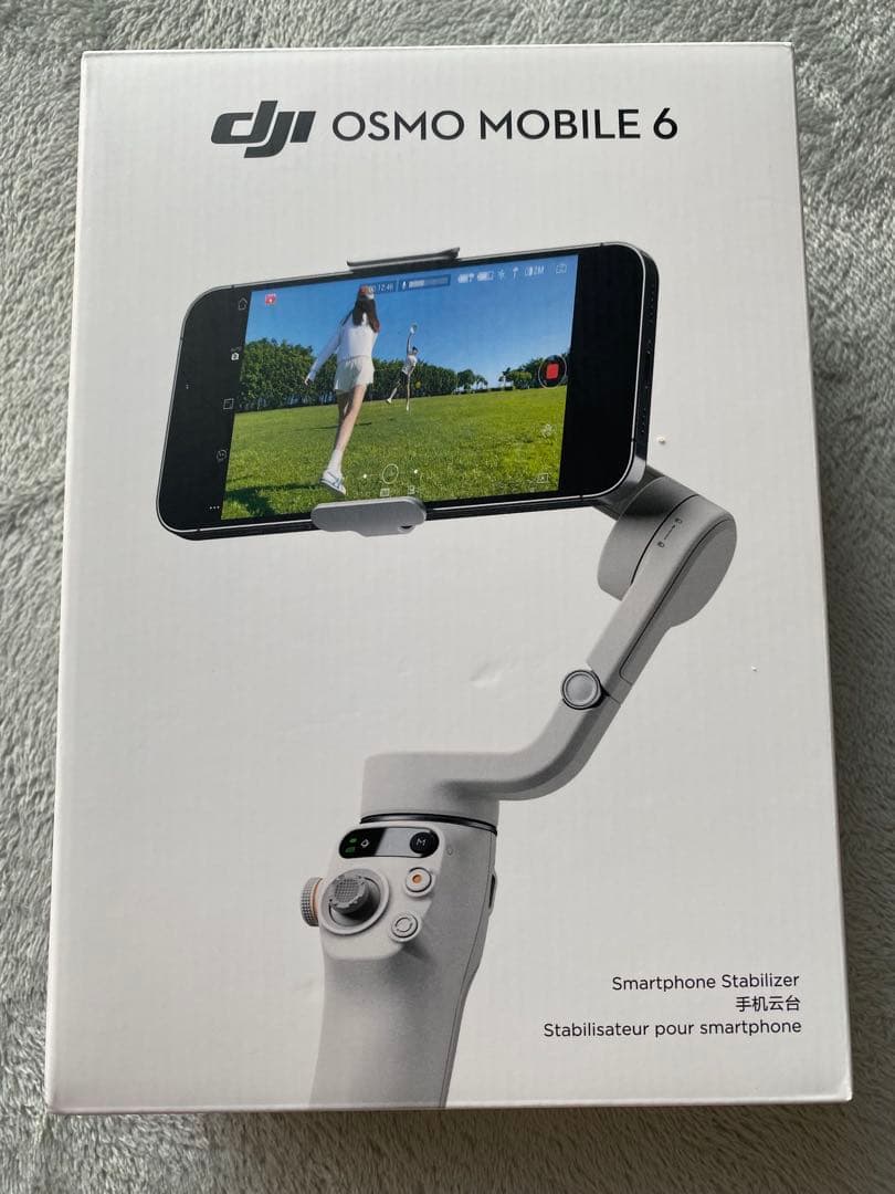 OSMO MOBILE6 スマホ用ジンバル【国内正規品】 レンタル]DJI Osmo Mobile 6 スマートフォン用ジンバル | DJI OSMO
