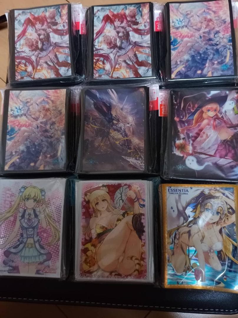 キャラクタースリーブ まとめ売り - メルカリ