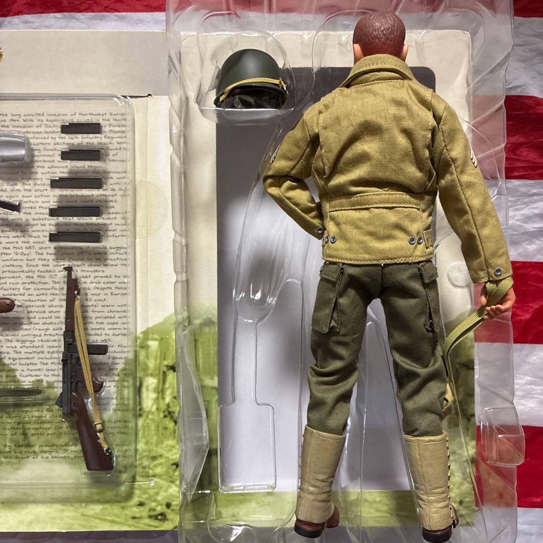 ドラゴンモデルズ1/6アメリカ陸軍第1歩兵師団 デイヴ軍曹 - メルカリ