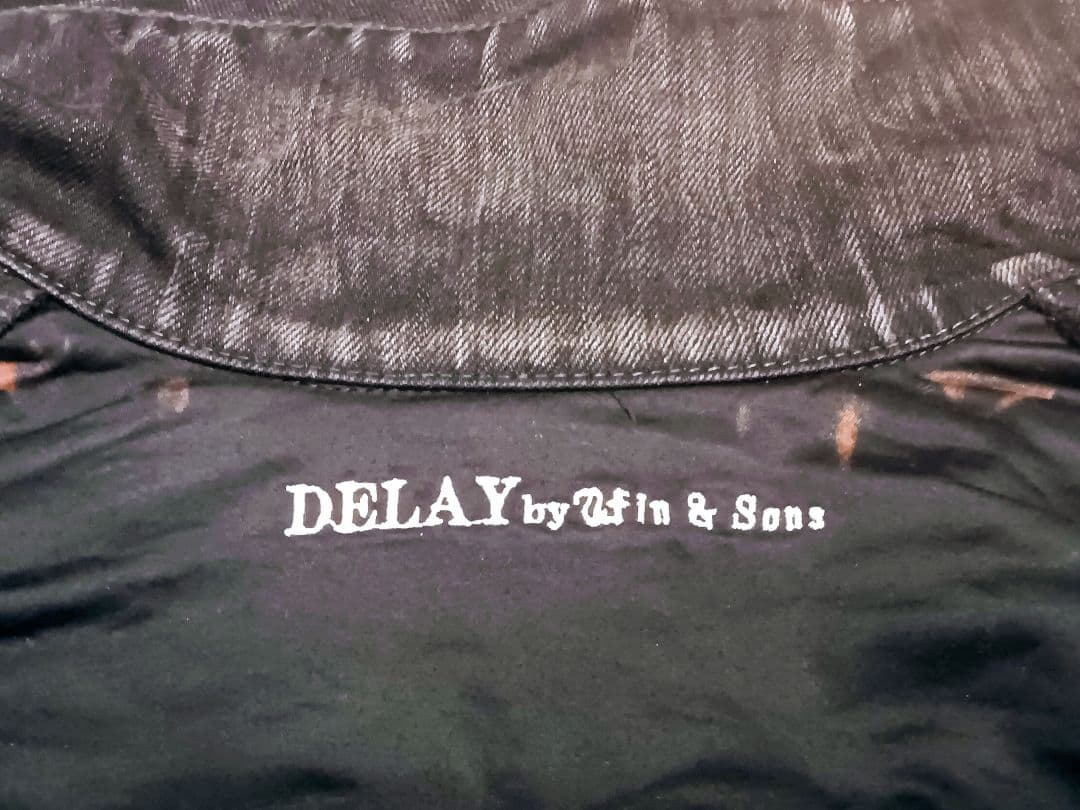 DELAY by Win&Sons ツナギ オールインワン デニム 2 岡山児島 - メルカリ