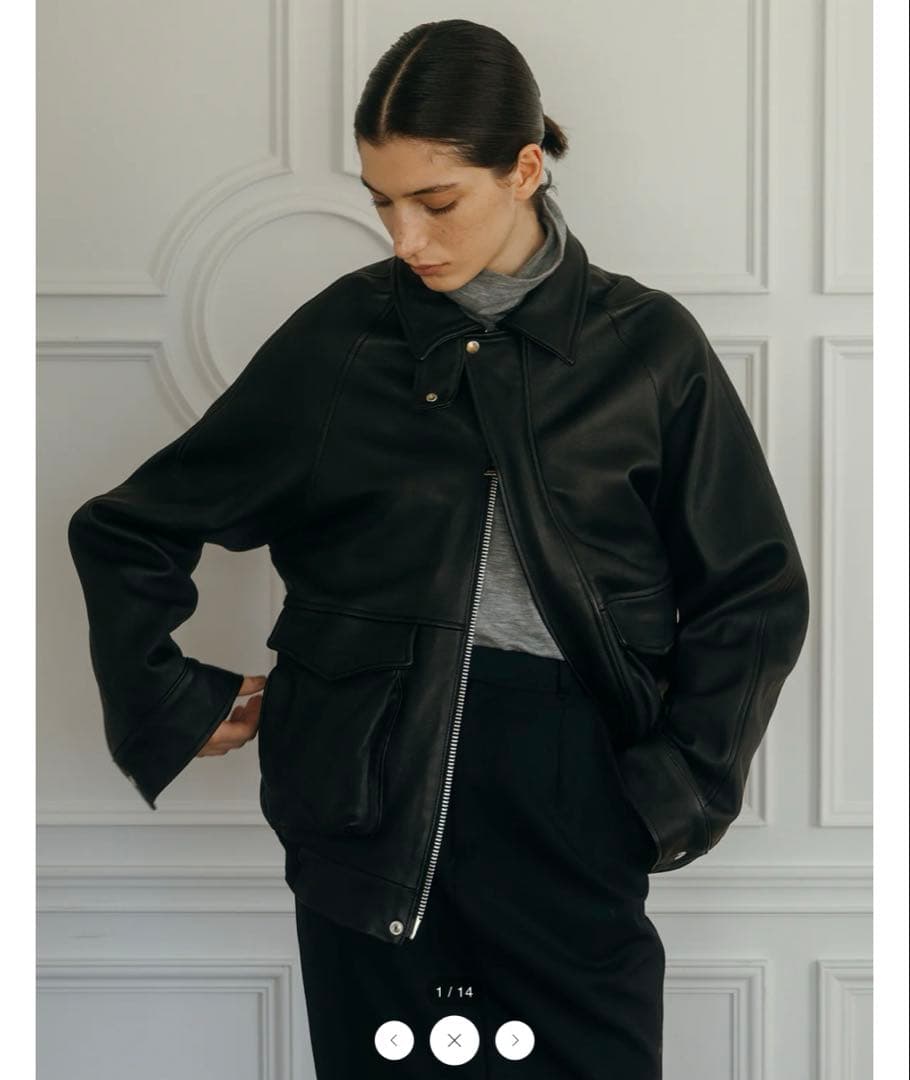 新品未使用CREDONA HERITAGE A-2 LEATHER JACKET PREORDERで即完いたしました、 ▷ HERITAGE A-2 LEATHER JACKET 皆様の