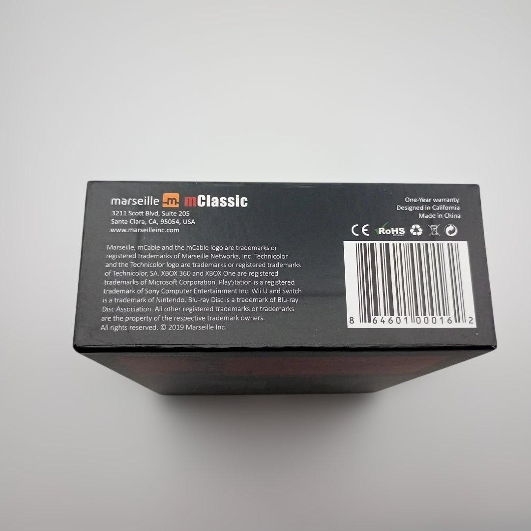 Marseille mClassic HDMIアップスケーラー 動作確認済み その他