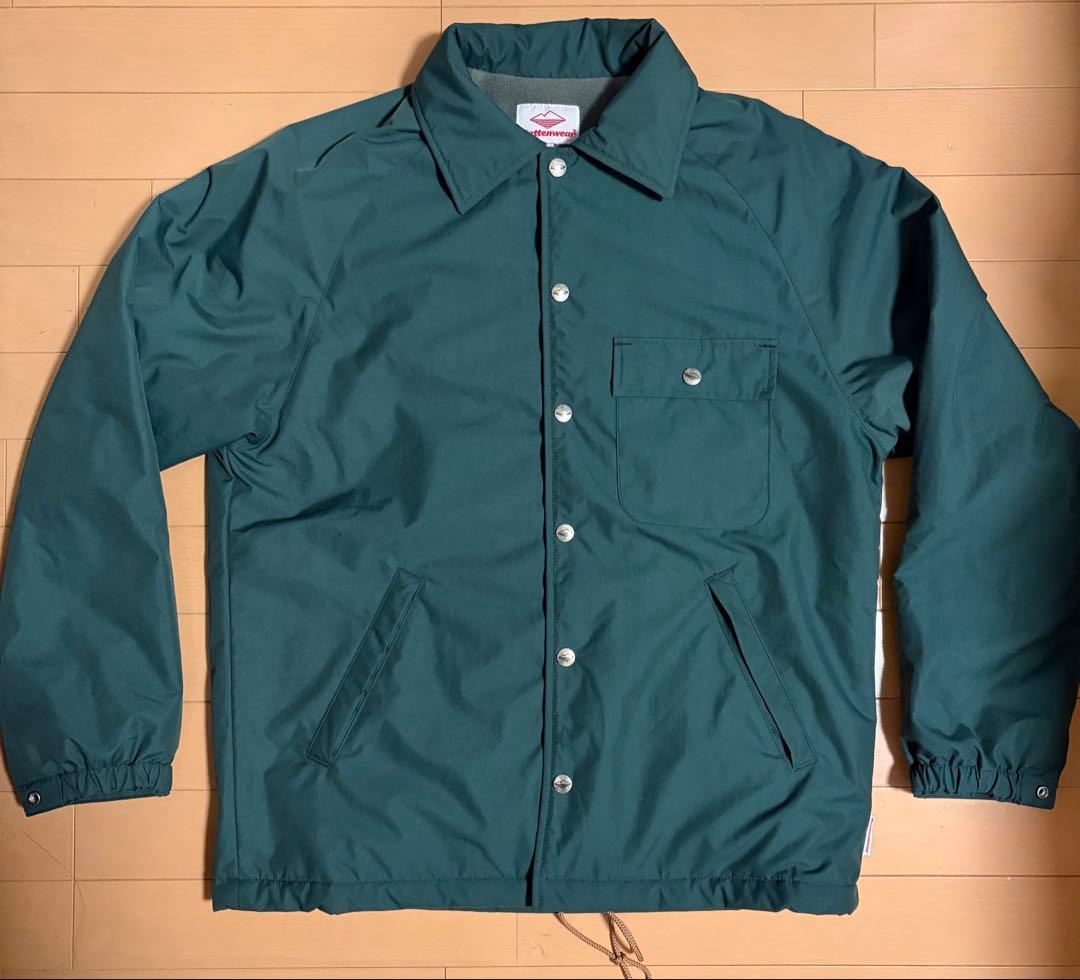 Battenwearバテンウェア コーチJKT グリーン　S Battenwear〉Scout Anorak / Kiwi Green｜UP NORTH ONLINE STORE