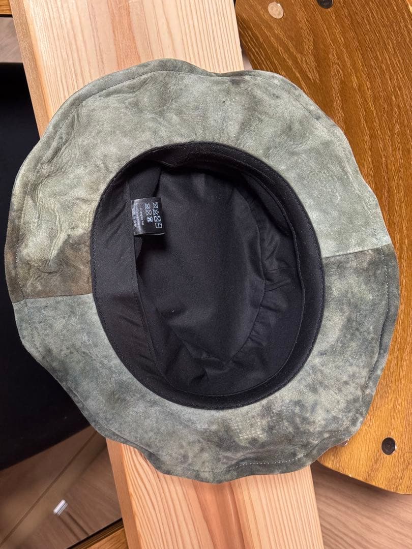 Triangles Hat Uneven dyeing bucket hat Triangles Hat 【帽子】