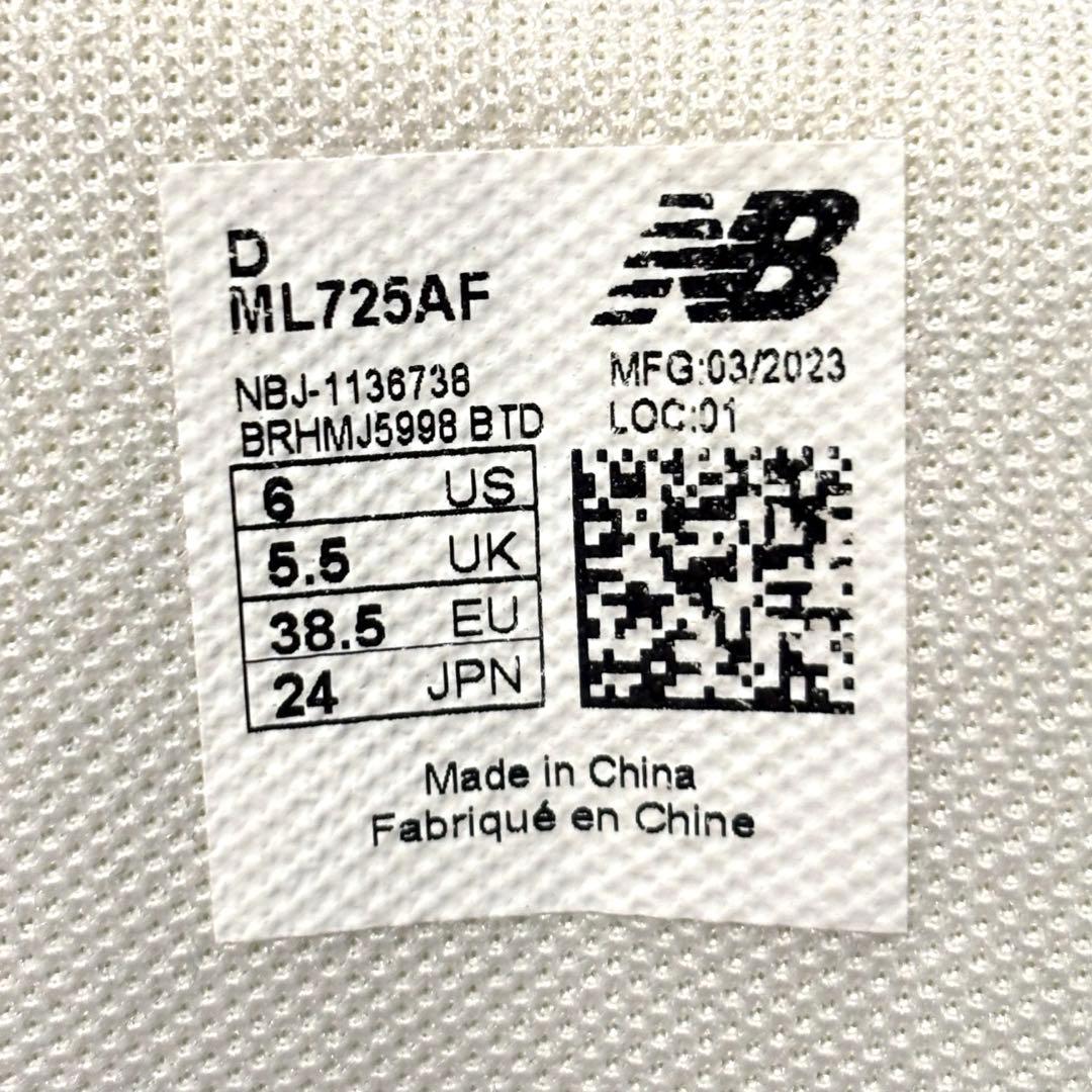 《BEAUTY&YOUTH》ニューバランス ML725 AF 24cm