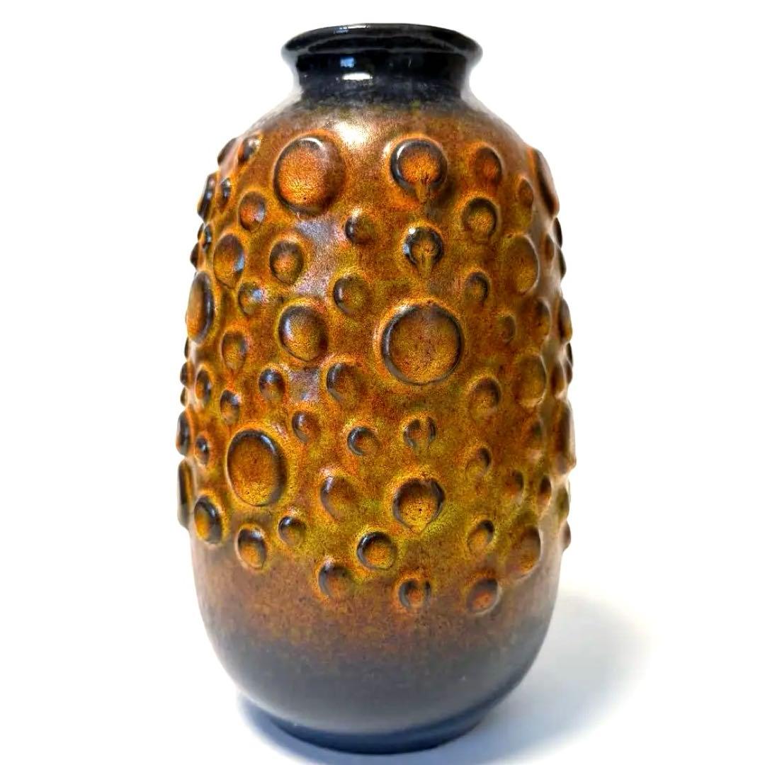 【Jasba】 25cm fat lava ファットラバ ビンテージ 花瓶 Jasba - Fat Lava -WGP / 西ドイツ | - FLOLF - Yukari