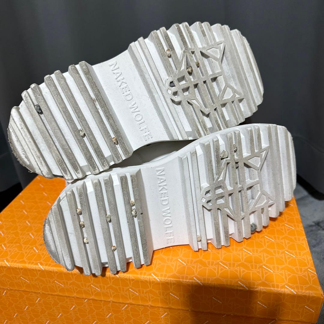 S*y様 naked wolf 厚底ブーツ ムートンブーツ - メルカリ