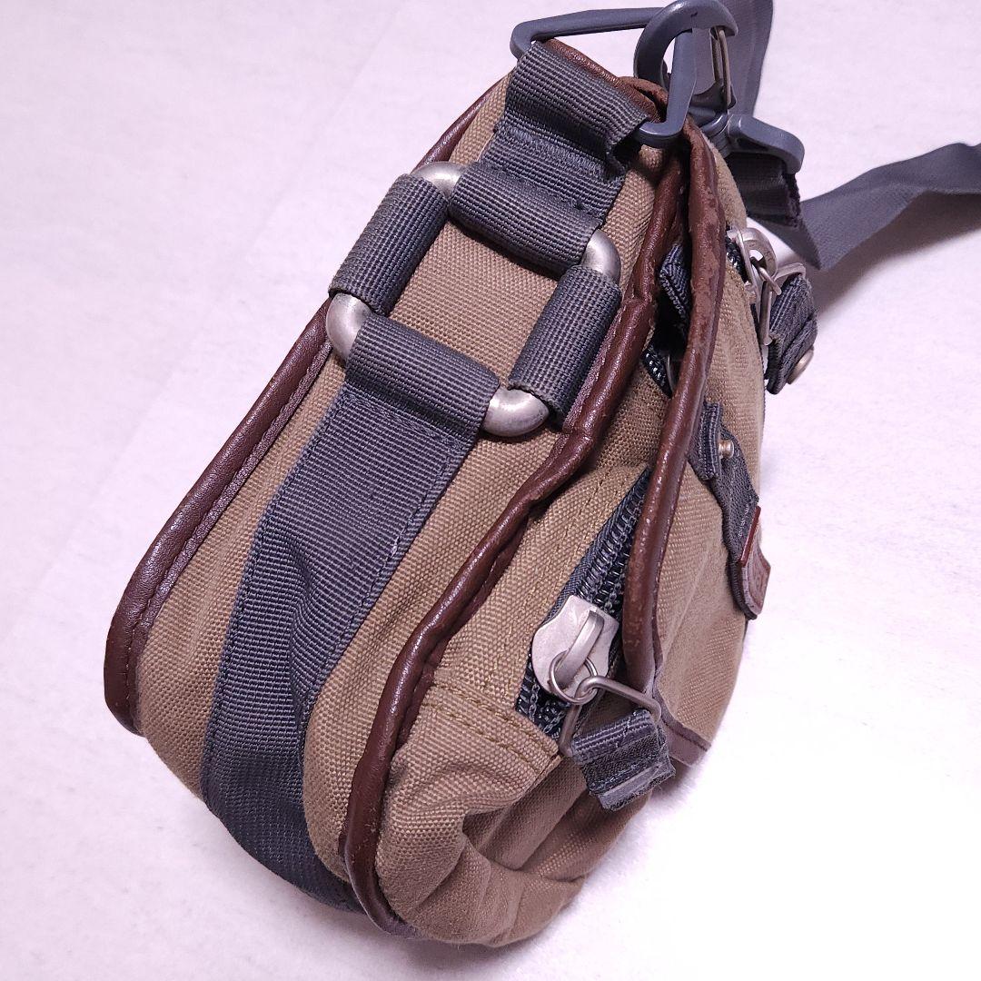 00s y2k DIESEL ミリタリー ミニショルダーバッグ カーキ arch - メルカリ