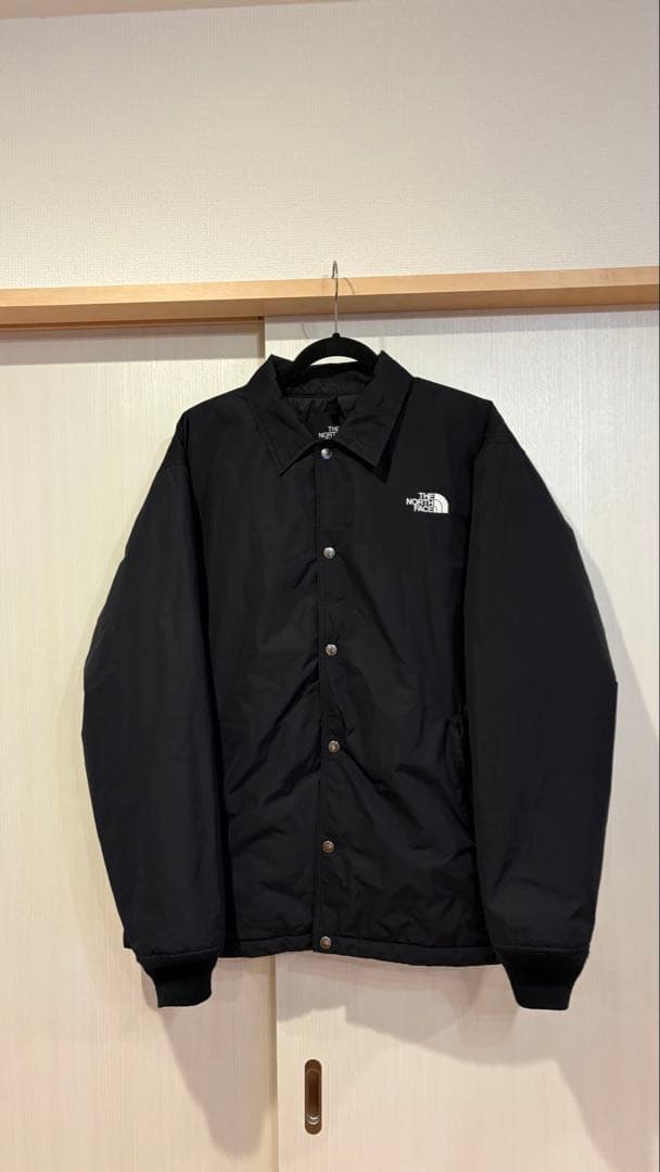 THE NORTH FACEノースフェイス インサレーテッドコーチジャケットL黒 THE NORTH FACE（ザ ノースフェイス） インサレーテッド コーチ