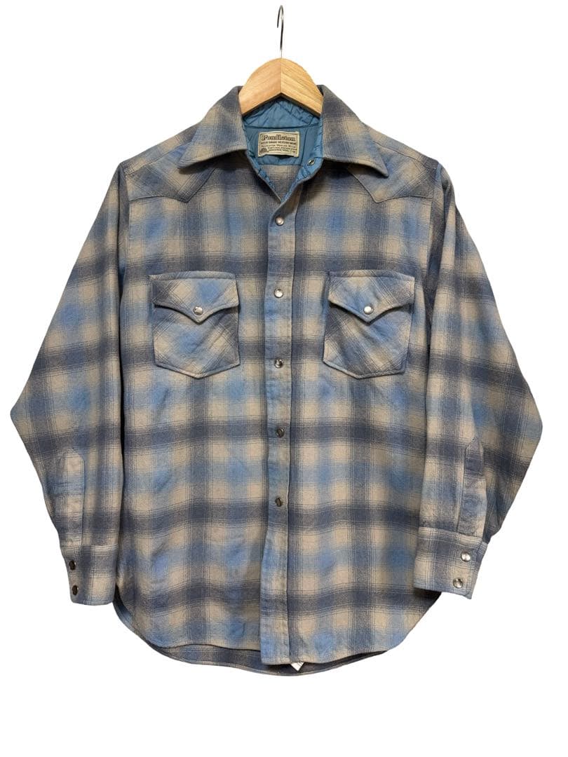 夜*性様 【貴重】70s/白タグ/ペンドルトン/ウエスタンシャツ/オンブレチェッ 70's 白タグ PENDLETON ペンドルトン オンブレウエスタンシャツ - メルカリ