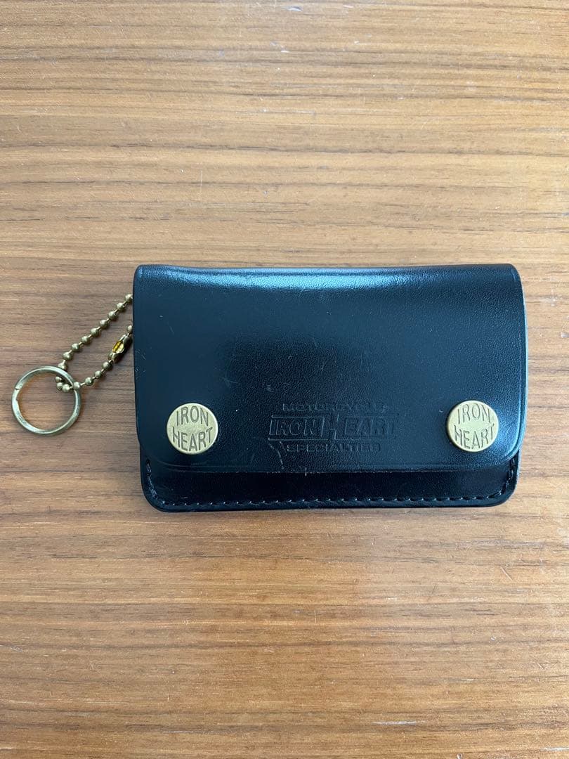 アイアンハート IRONHEART ミニトラッカーウォレット - メルカリ