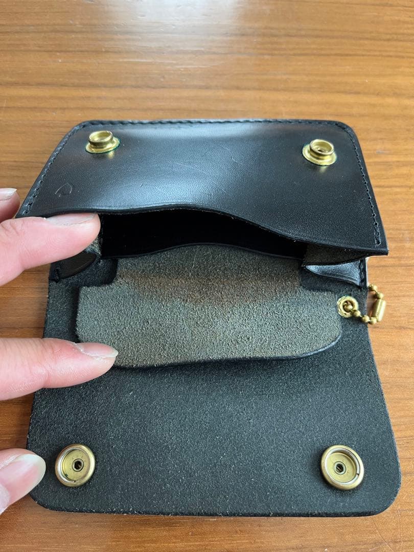 アイアンハート IRONHEART ミニトラッカーウォレット - メルカリ