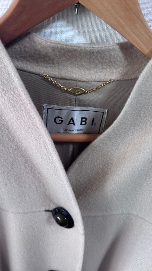 GABIカシミヤ100%レディースコート - メルカリ