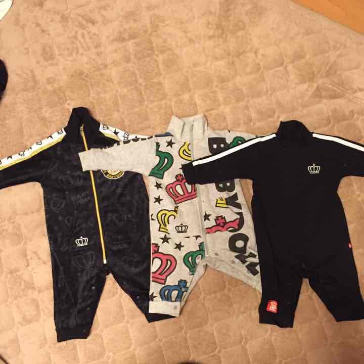 バーバリー チェック ワンピース セット 12m 80