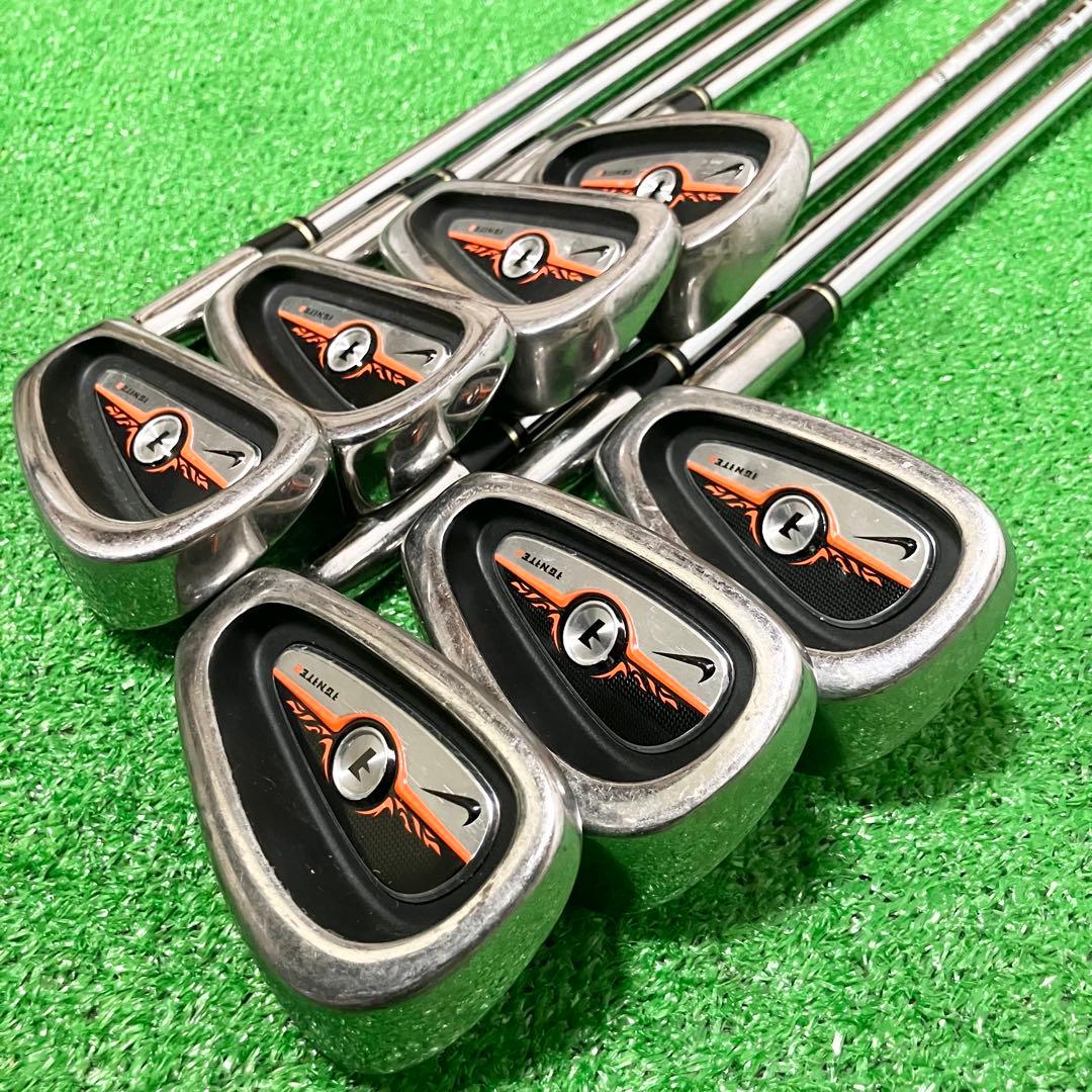 ナイキ IGNITE2 イグナイト2 アイアンセット 7本入 ゴルフクラブ