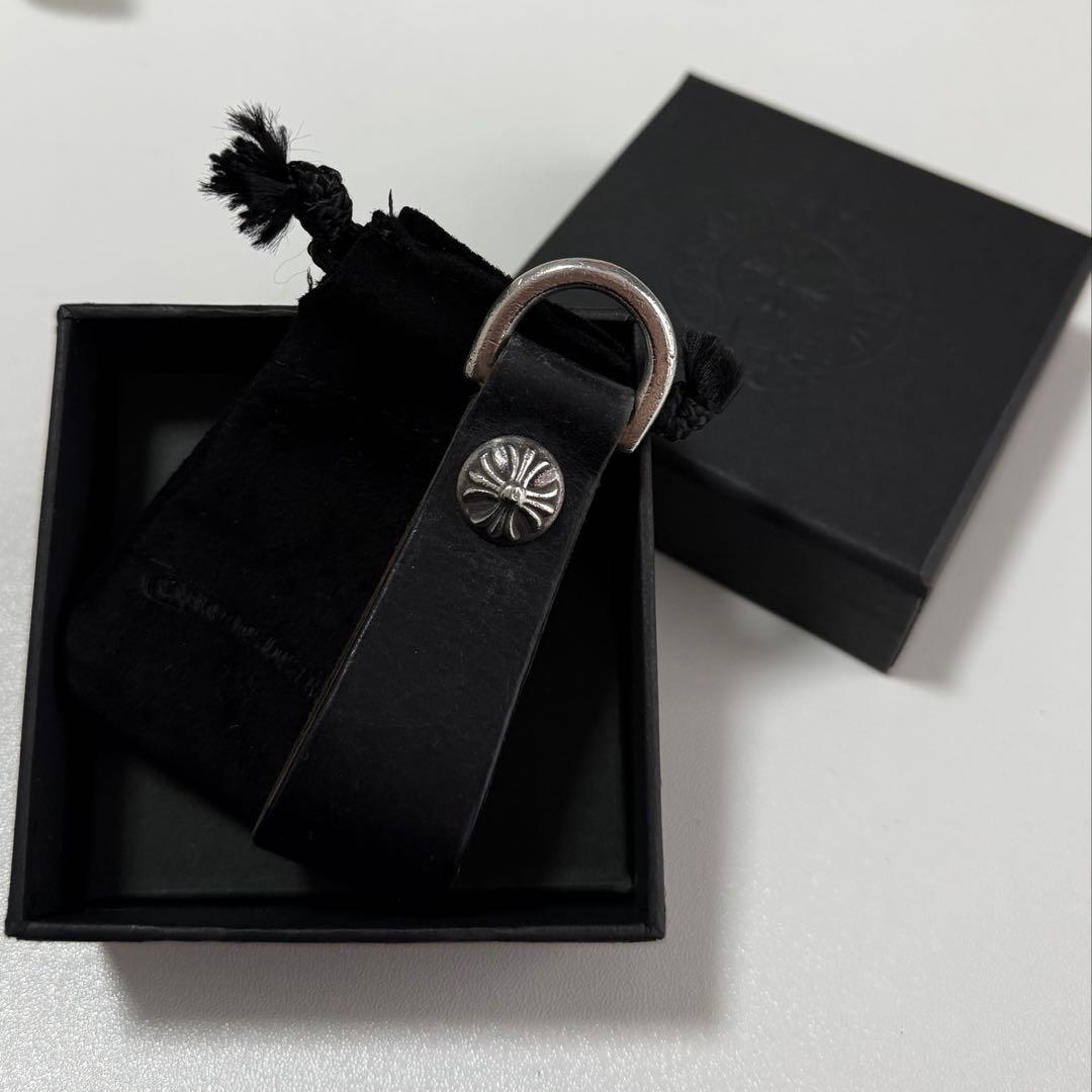 クロムハーツ 925 Dリング キーリング ベルトループ - メルカリ