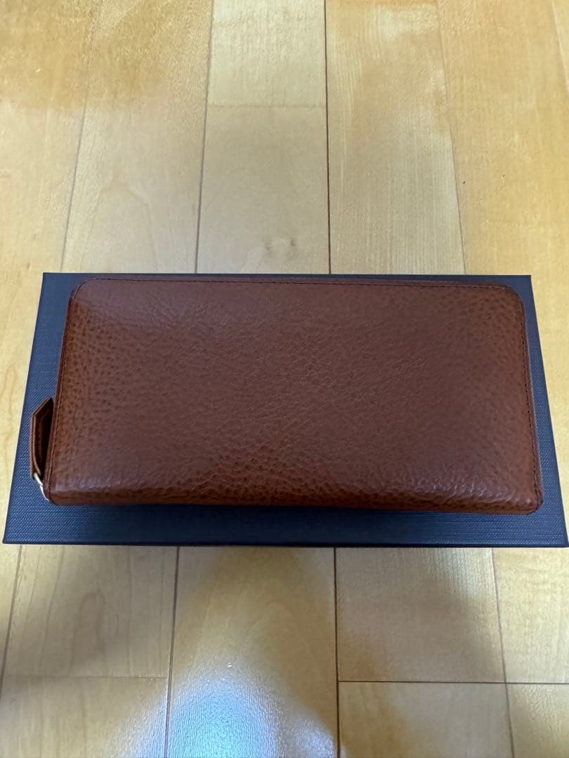 Martini Club Walletマルティーニ　クラブウォレット　ブランデー ココマイスタースタッフ愛用「マルティーニ・クラブウォレット