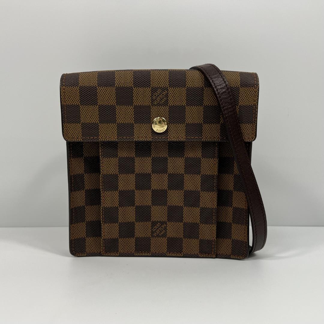 ルイヴィトン N45272 ダミエ ピムリコ ショルダーバッグ MBZ151 ピムリコ（LOUIS VUITTON） ルイヴィトン ショルダーバッグ ピムリコ