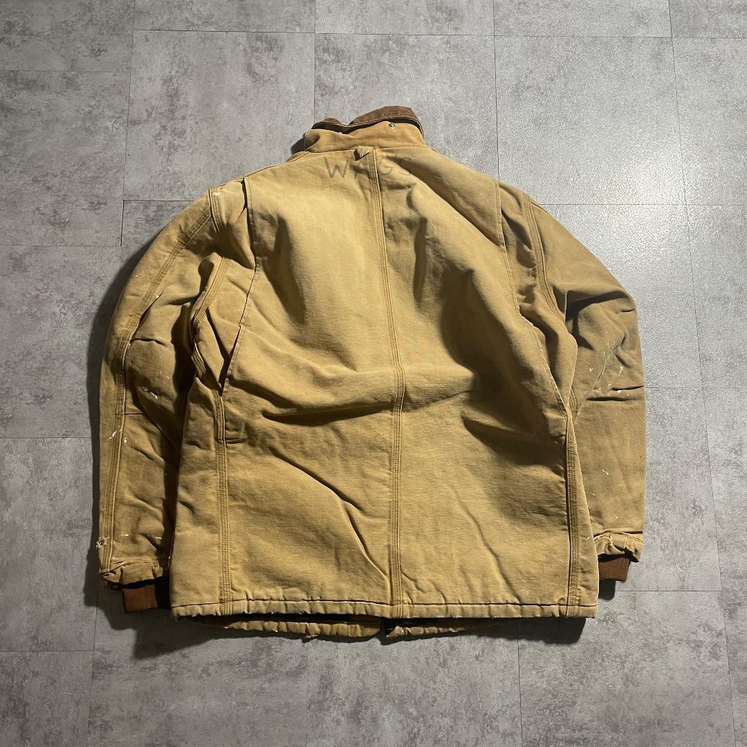 80-90s 星タグ USA製 carharttトラディショナルジャケット - メルカリ