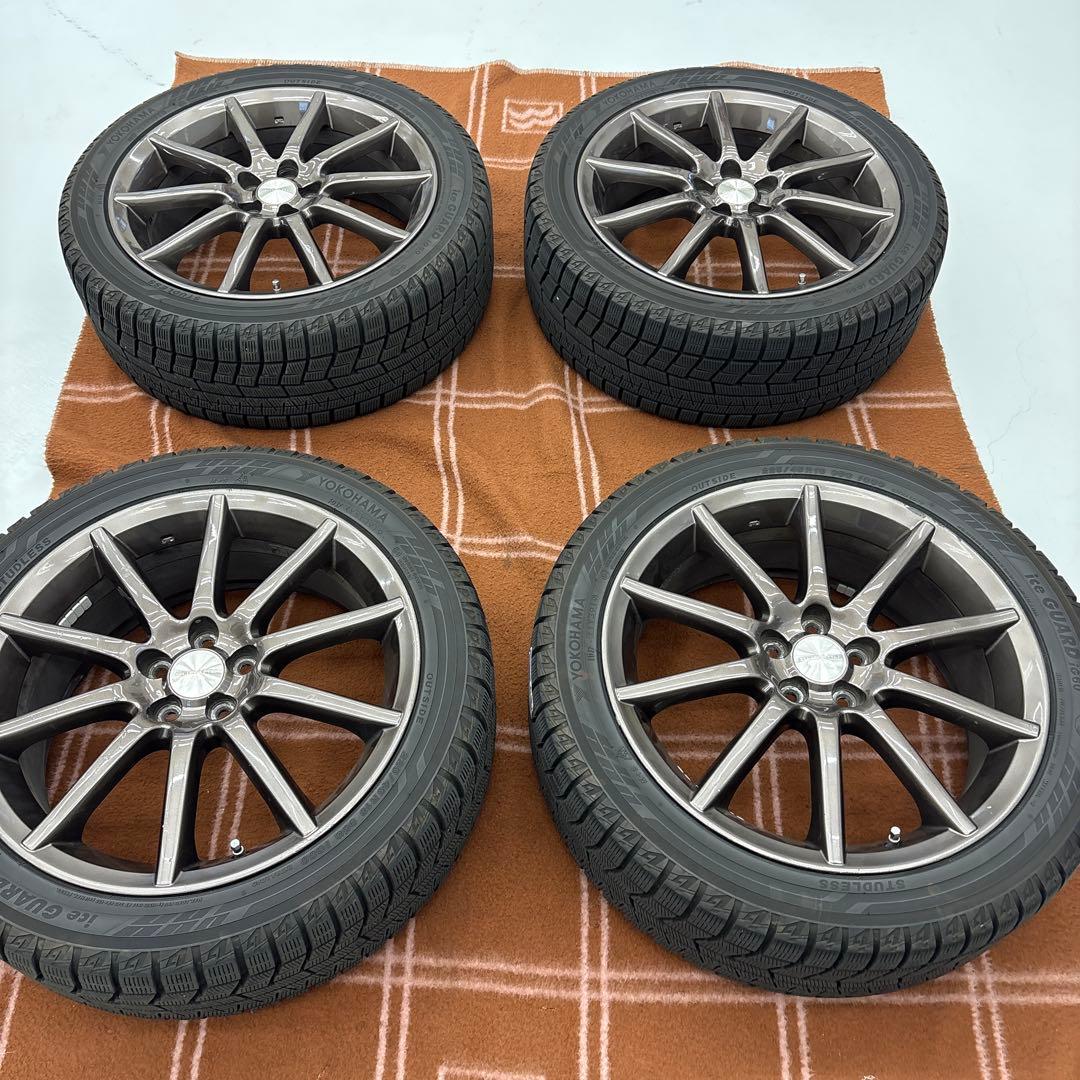 YOKOHAMA ice GUARD 18インチタイヤセット 楽天市場】アイスガード（リム径（インチ）18）（スタッドレスタイヤ