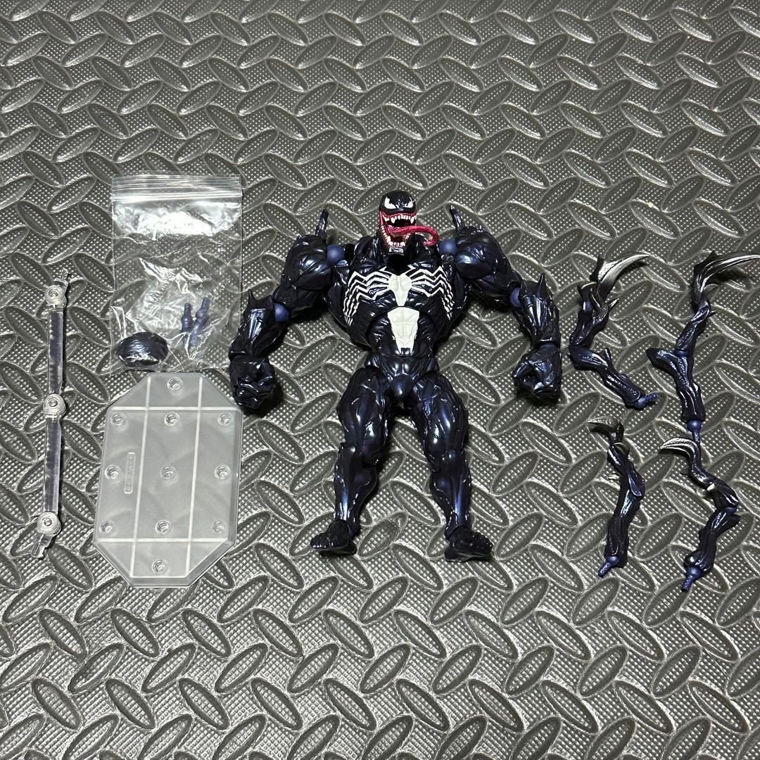 リボルテック　アメイジングヤマグチ　ヴェノム　海洋堂 レビュー】アメイジング・ヤマグチ No.003 ヴェノム[海洋堂]