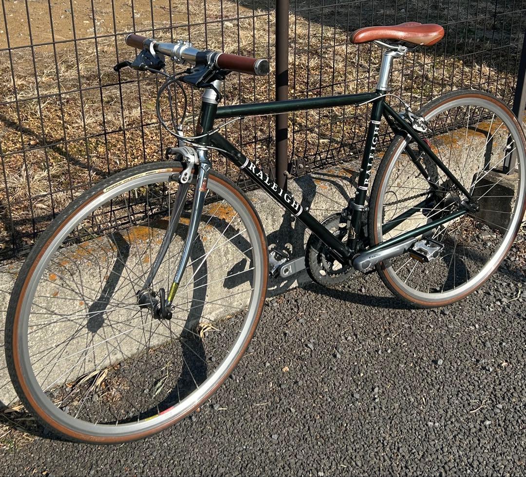 美品 RALEIGH RFC フラットバー ロードバイク 通勤 通学 ラレー - メルカリ