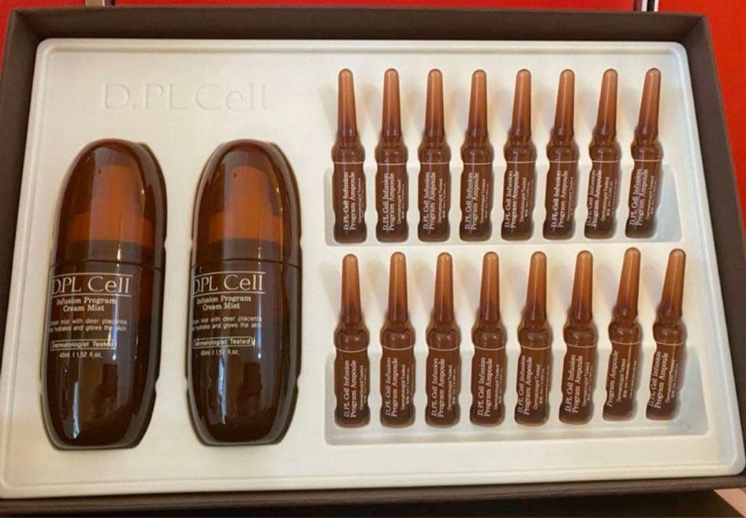 新品　D.PL Cell 美容液セット DPL CELL
