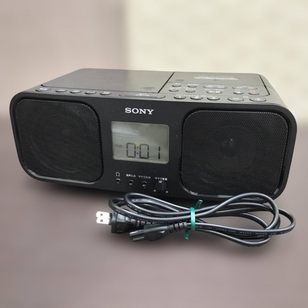 ◇SONY ラジオ・ラジカセ CFD-S401 2021年製 Amazon.co.jp: ソニー CDラジオカセットレコーダー CFD-S401 : FM/AM