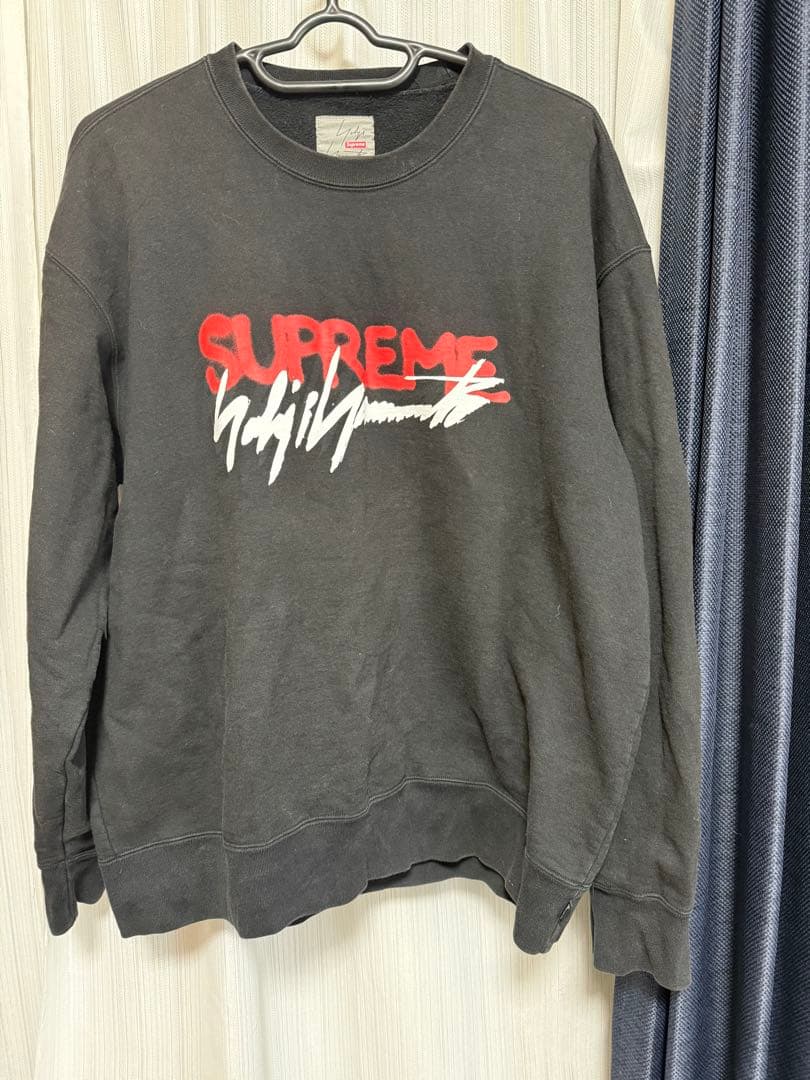N*7様 XL supreme Yohji Yanamoto Crewneck Supreme/Yohji Yamamoto Crewneck - UG.SHAFT