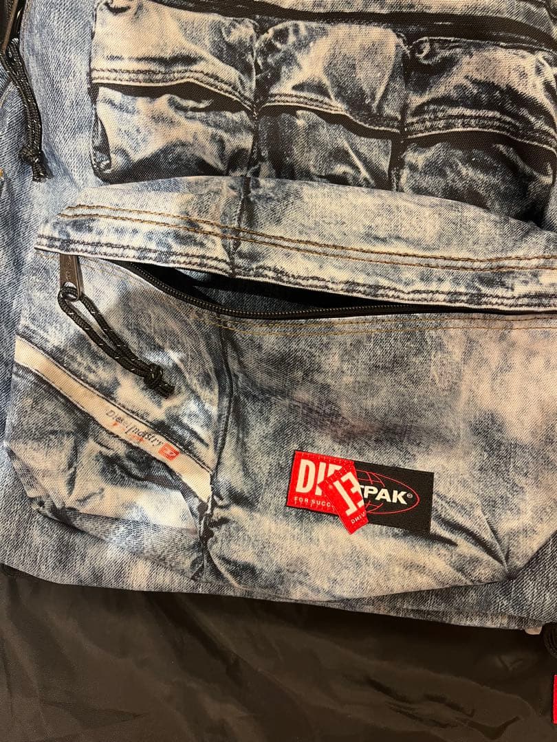 e*》様 DIESEL × EASTPAK コラボリュック デニム風