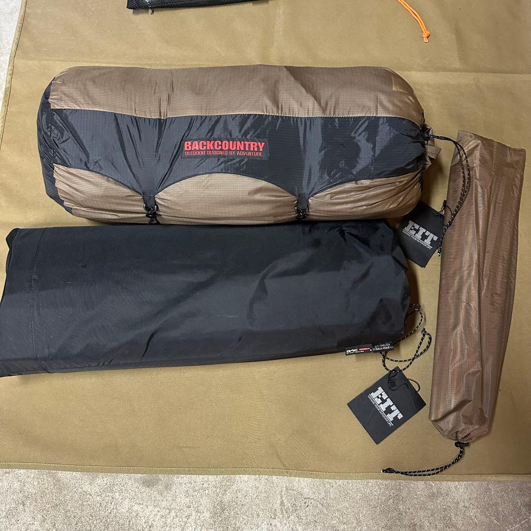 BACKCOUNTRY 320シェルター BACKCOUNTRYバックカントリー】320 Shelter Ultimate[SE] & イージー
