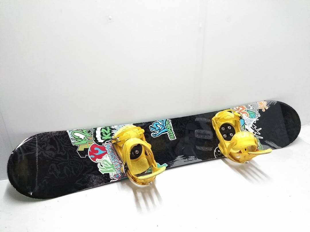 K2 ILLUSION 155cm メンズスノーボード ビンディングLサイズ △ ケーツー スノーボード（K2 SNOWBOARDING）（メンズ）スノーボード