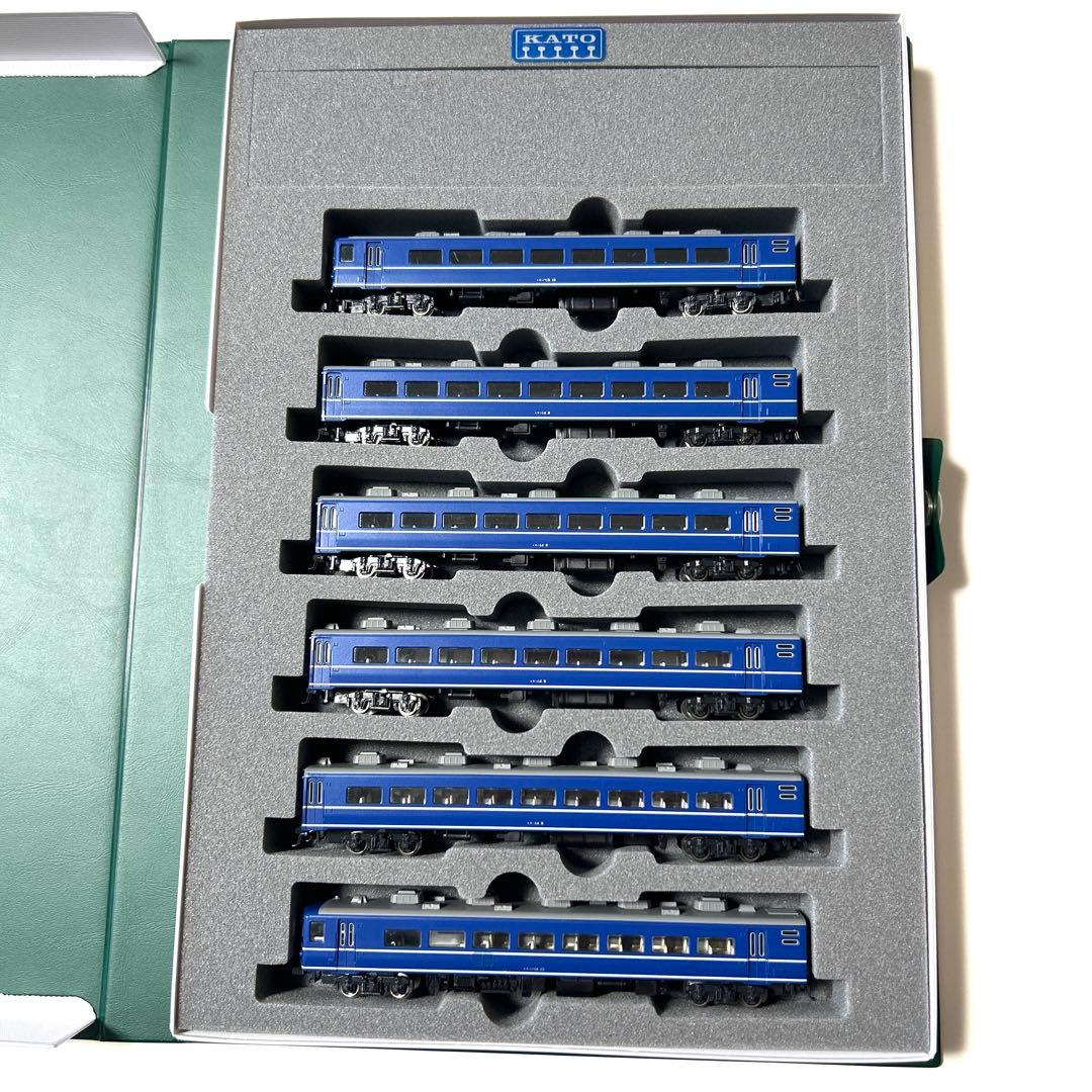 Nゲージ KATO 14系 特急形座席客車 6両編成 14系 寝台特急「さくら」 長崎編成 (8両セット) (鉄道模型) - ホビー