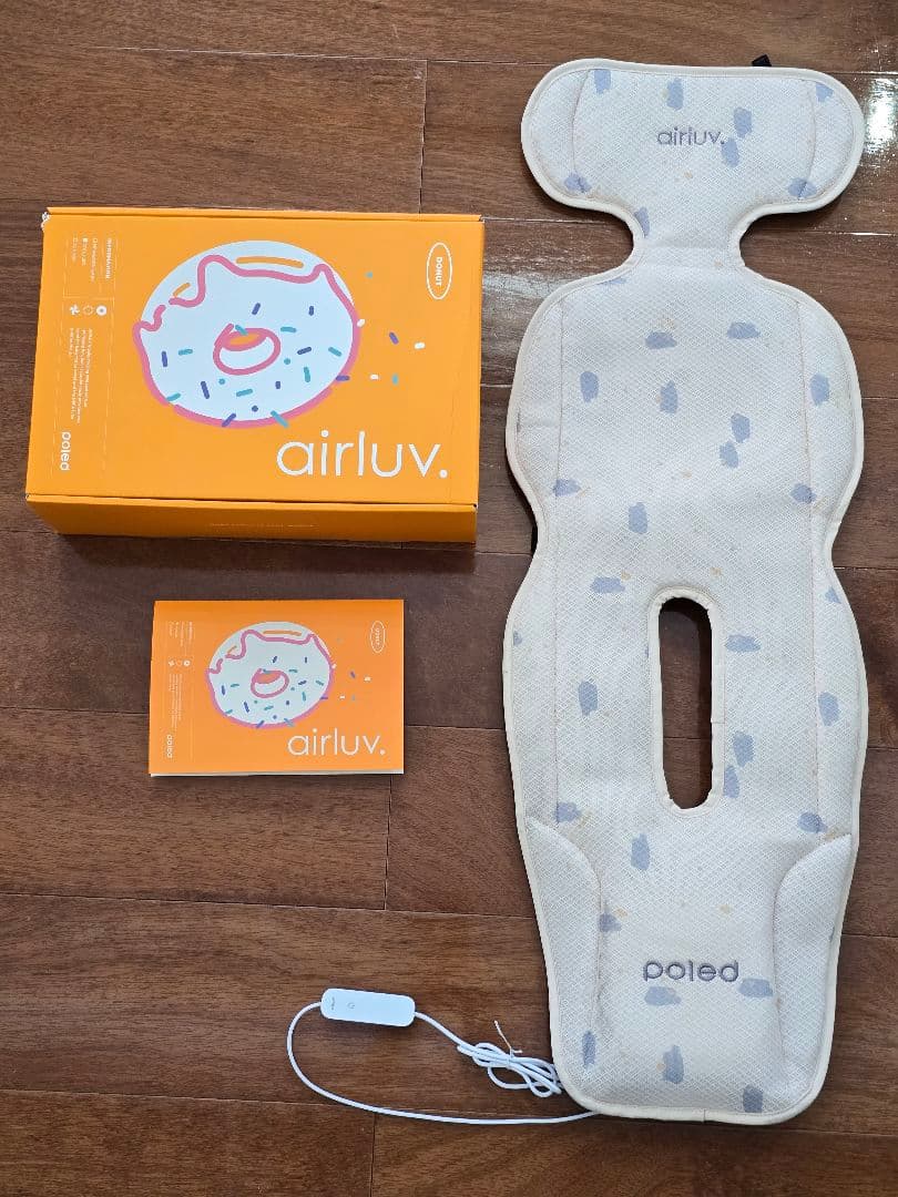 エアラブ4 ドーナツ カスタードエアラブ4 ベビーカーシート ドーナッツ