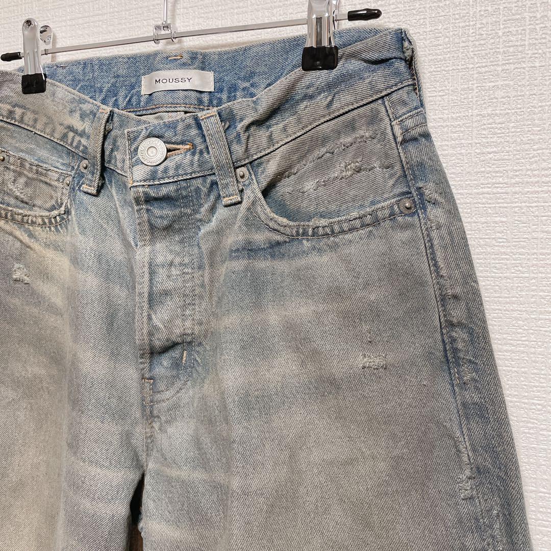 最終値下げ】マウジー MIDRISE RUSTER バギーデニム 24 y2k - メルカリ