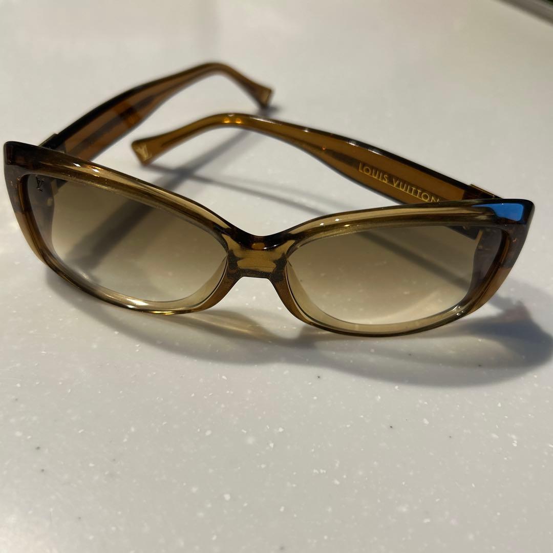 【空猫】ルイヴィトン louis vuitton サングラス メガネ Louis Vuitton サングラス《CLASH》ブラック ロゴ 直営店 (Louis