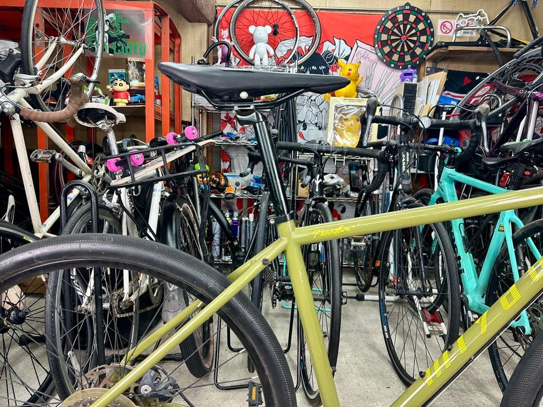 ミヤタ フリーダムプラス基本分解発送送料無料！完成車直接配送もご相談ください！