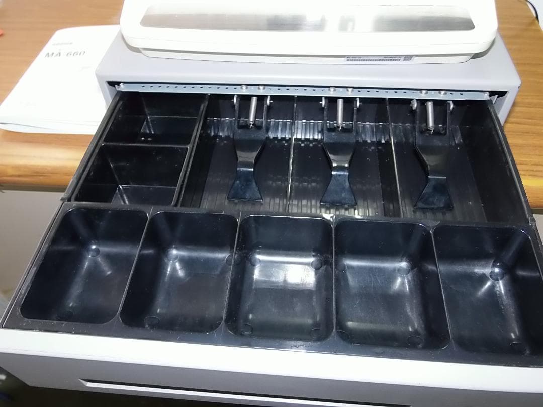 MA-660-20 設定無料 東芝テック 物販向 20部門レジスター 0504 MA-660-20