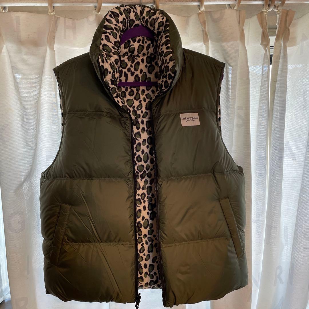 カフェドシクリステ ウェア ダウンベスト Cafe du Cycliste - メルカリ