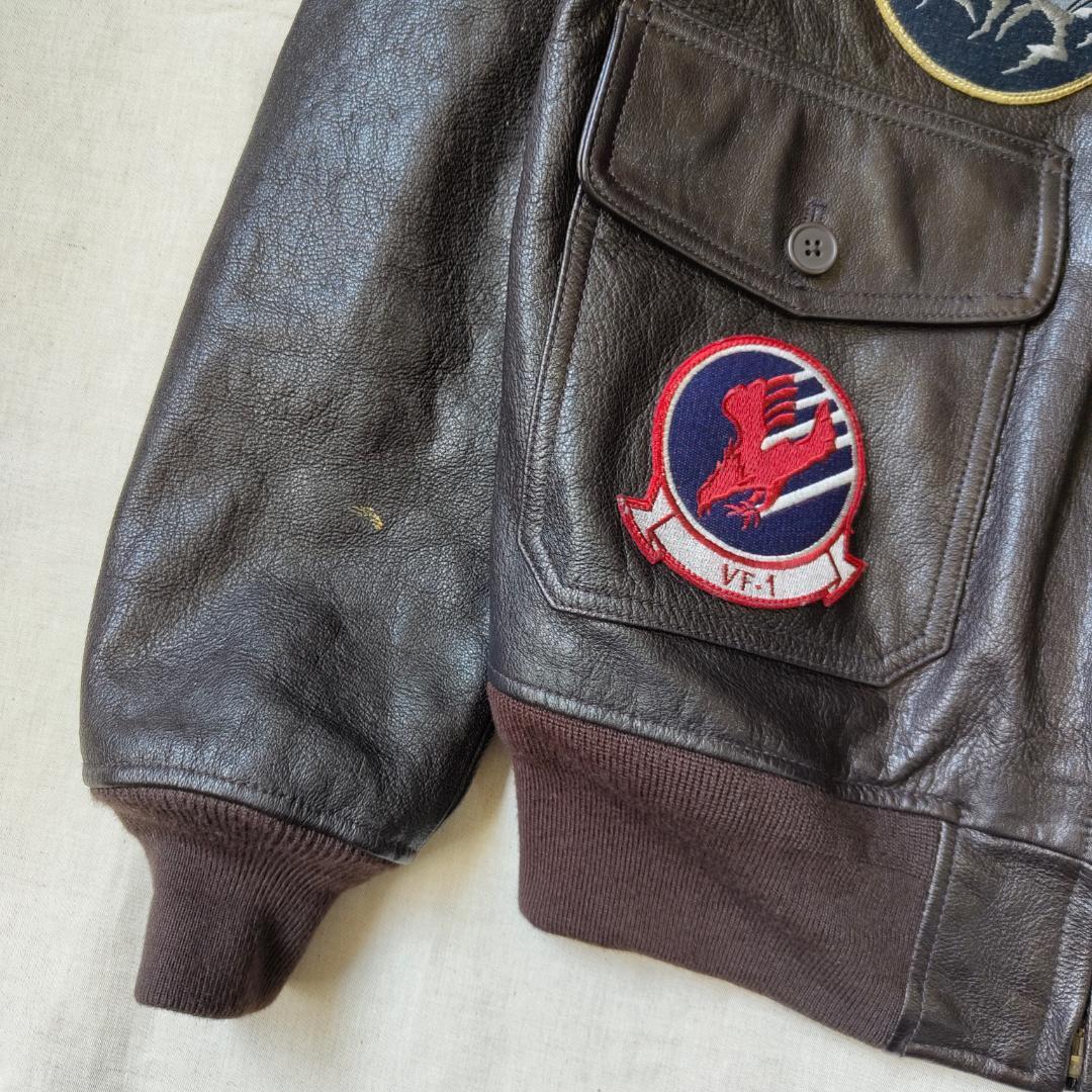 AVIREX G-1 フライトジャケット トップガンモデル TOP GUN 40 - メルカリ